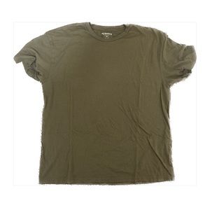 olive green pacsun “basic” regular fit tee